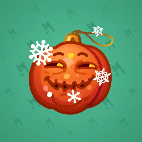 Mad Pumpkin #8399