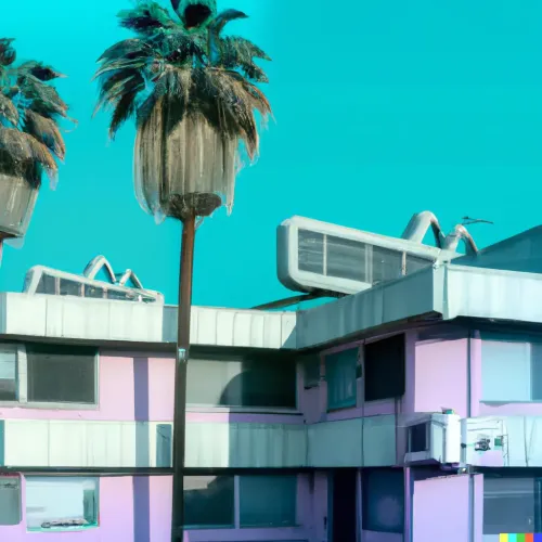 MISS AL SIMPSON X DALL-E 2 - LOST MOTEL 38 #38