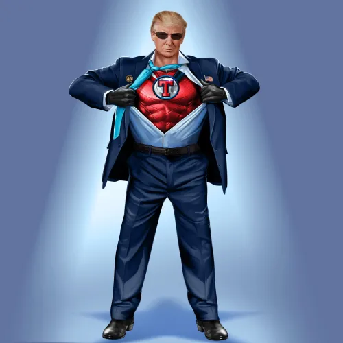 Trump Digital Trading Card #10704