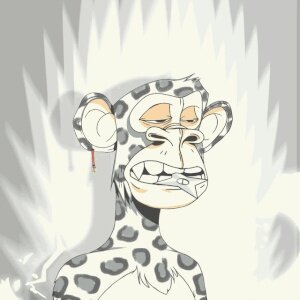 Ape Legendary Club #134