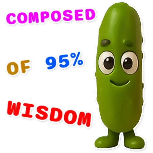 Cucumber of Clarity
