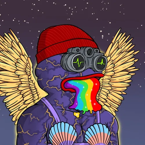 Pepe God #1018
