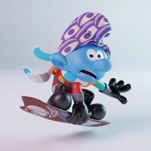 Legendary Smurf #22022