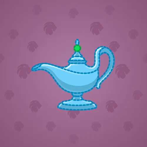 Genie Lamp #266