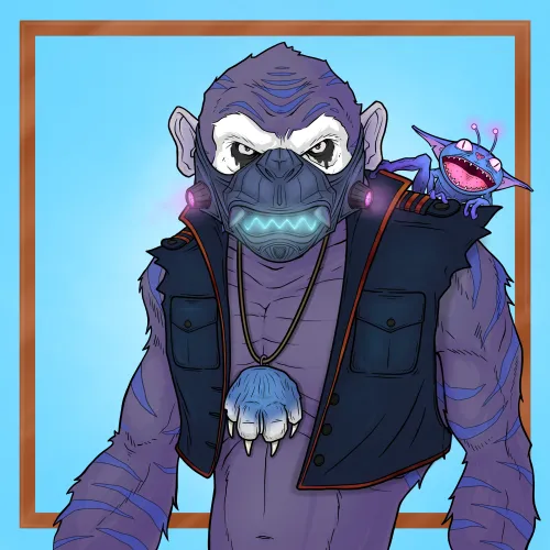 GREAT APES #5842