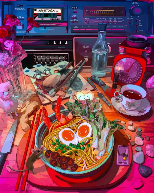 Dead Ramen #9/67