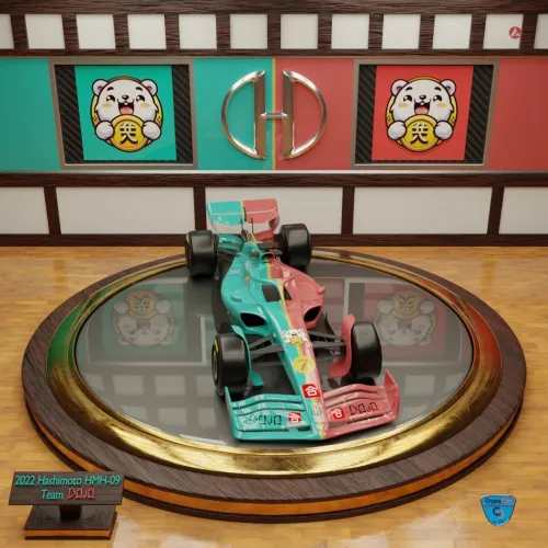 2022 Hashimoto HMH-09 (Team DOJO) #11