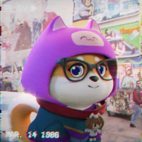 RetroDoge #3468