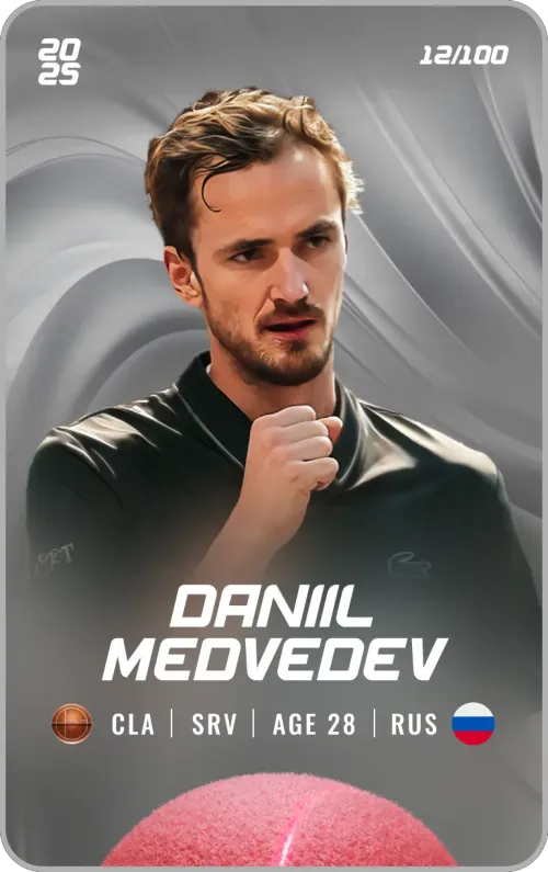 Daniil Medvedev - Silver - Service #176810