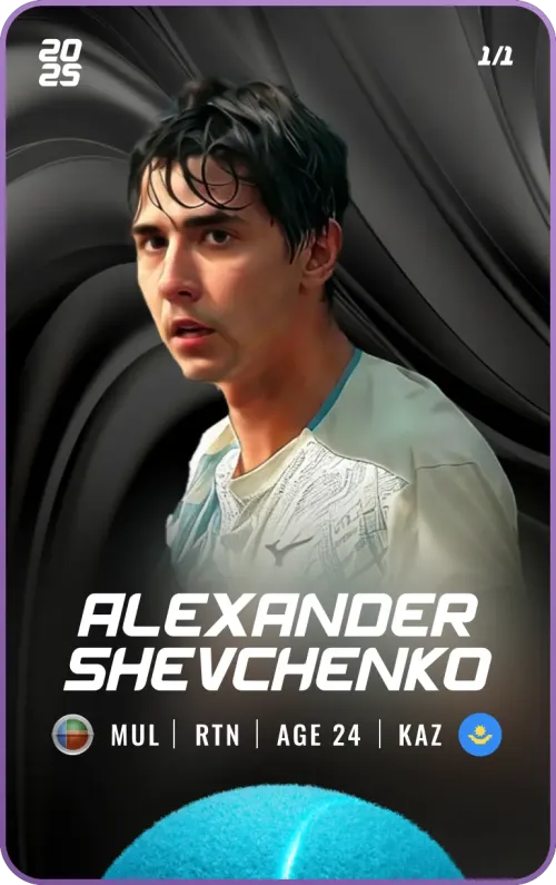 Alexander Shevchenko - Platinum - Return #176608