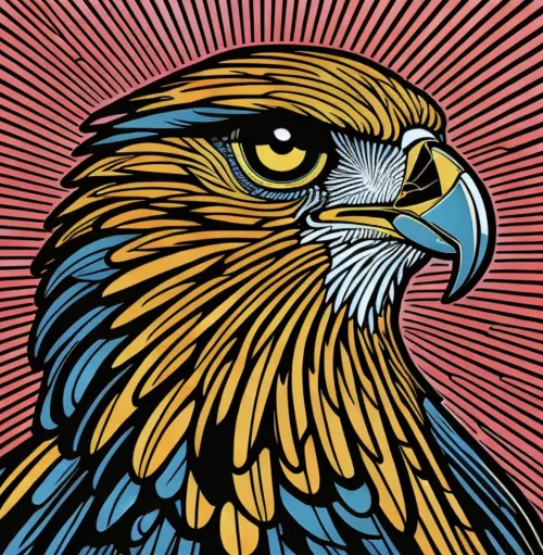 a Falcon