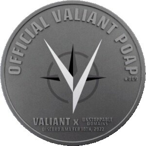 Valiant x Unstoppable Domains - Discord AMA - Feb 10, 2022 - #009