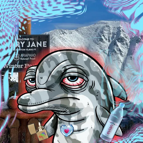Dolphin Treats #96