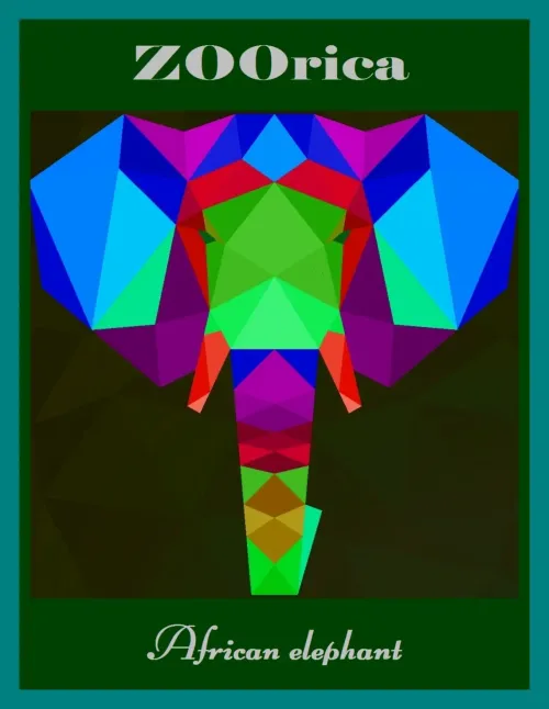 AFRICAN ELEPHANT #1284