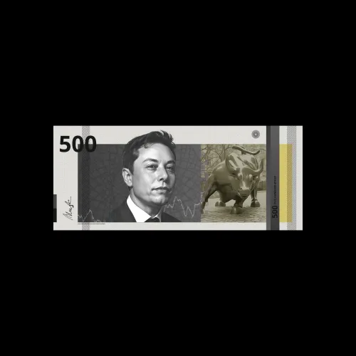 500ETH CITRUS MUSK:BULL #391