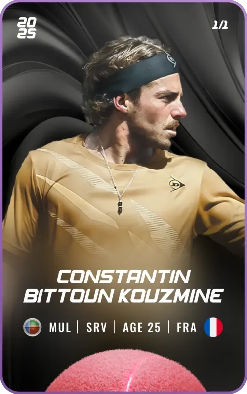 Constantin Bittoun Kouzmine - Platinum - Service #177217
