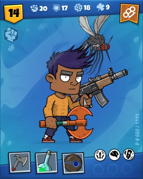 Fighter #660