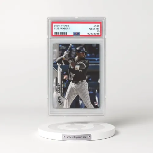 2020 Topps #392 Luis Robert (PSA 10 GEM MINT)