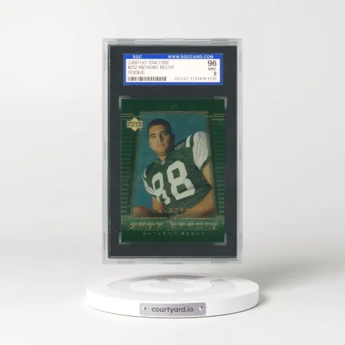 2000 Upper Deck Encore #252 Anthony Becht (SGC 9 MINT)