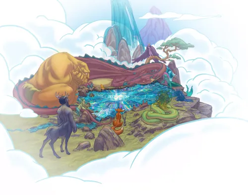 Mythical Reflections #5