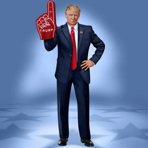 Trump Digital Trading Card #41600