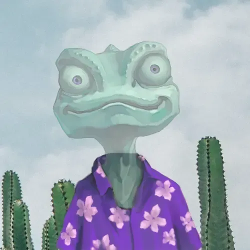 Zecrey Chameleon Avatar #2475