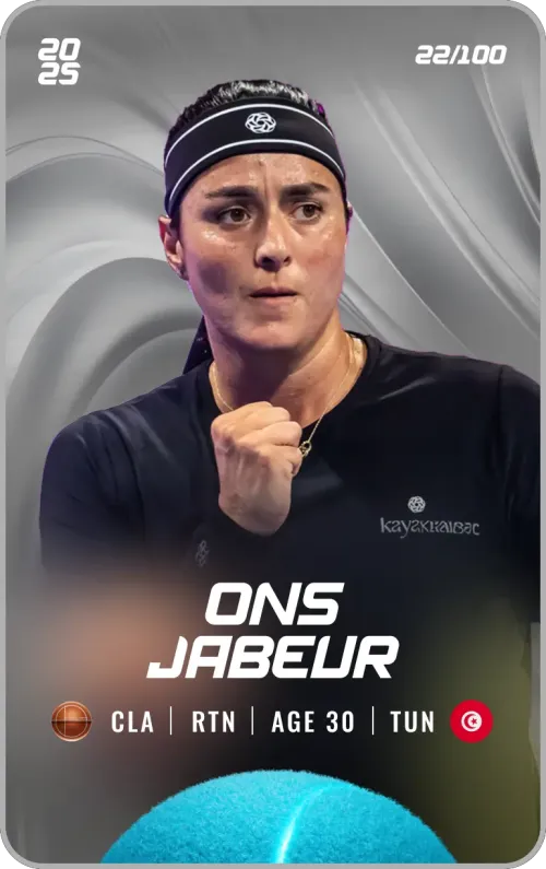 Ons Jabeur - Silver - Return #193544