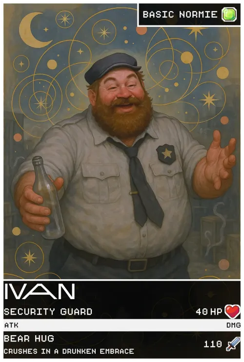 Security Guard #976