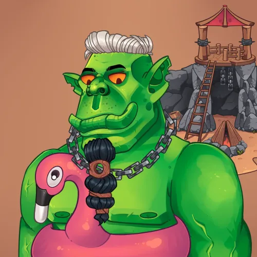 The Orcs #4353