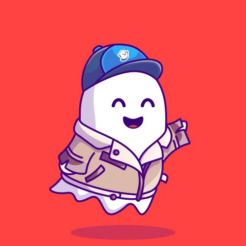 Ghost Buddy #4468