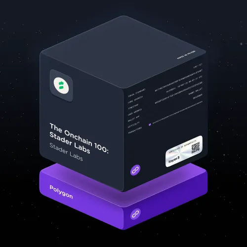 The Onchain 100: Stader Labs #5194511