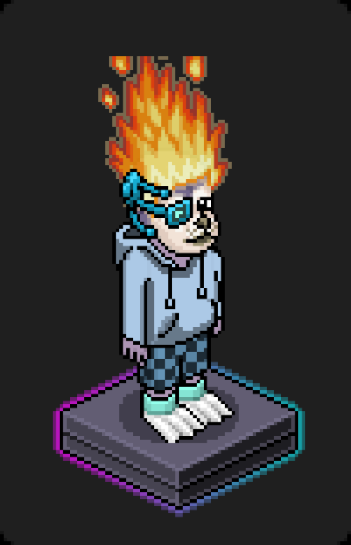 Habbo Crafted Avatar #203