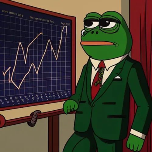 The Pepe Of Wall Street #983
