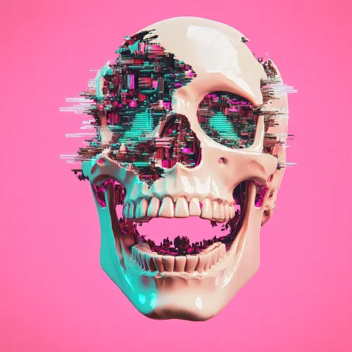 Glitch Skulls #400