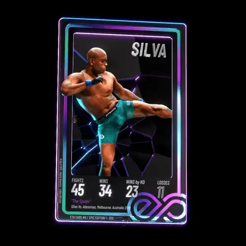 Anderson Silva: Epic #204