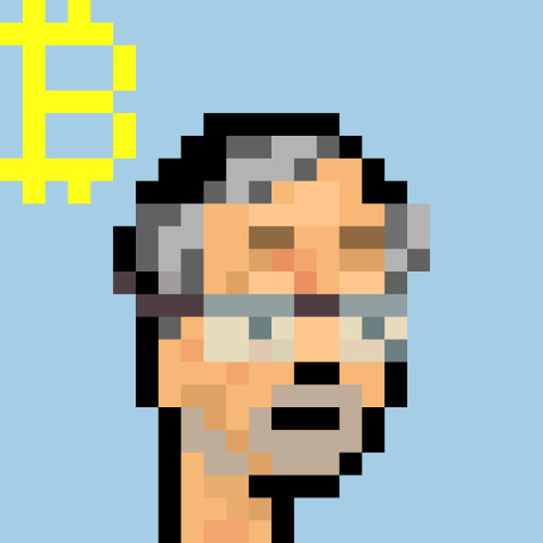 Punk on Bitcoin #35 (Inscription #5442)