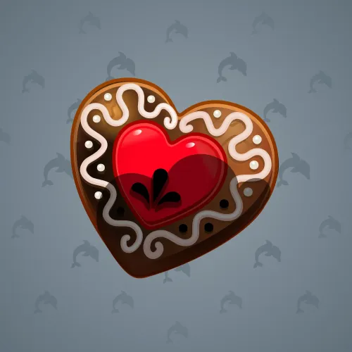 Cookie Heart #48950