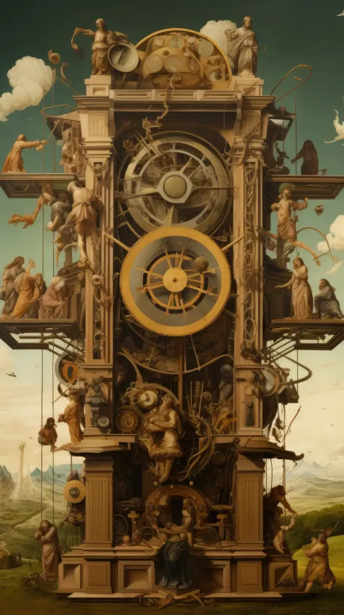 Ancient Automata #43
