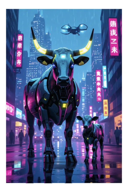 CYRCO-CYBER ROBO COW - FV #1