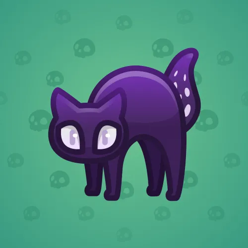 Scared Cat #14983