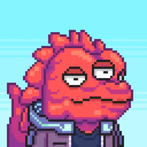 Cyborg Iguana #1035