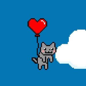 Sweet Nyan Balloon #8