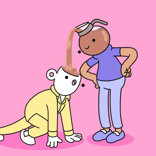 Doodles Certified Viral: Coffee Me #3