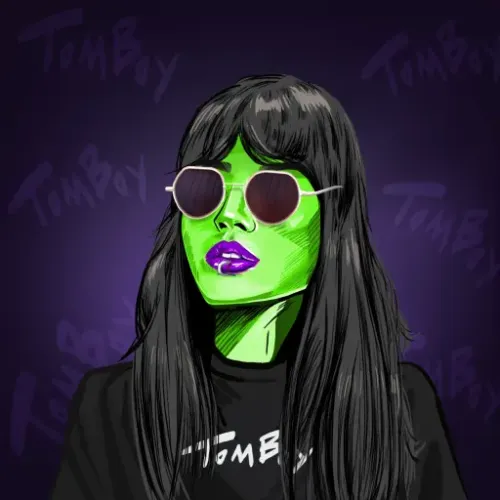 Tomboy #123