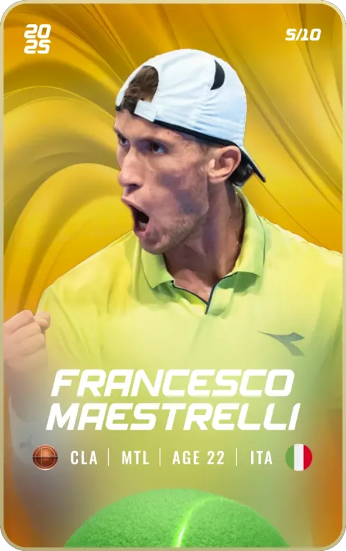 Francesco Maestrelli - Gold - Mental #183372