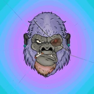 Oblivion Gorilla #533