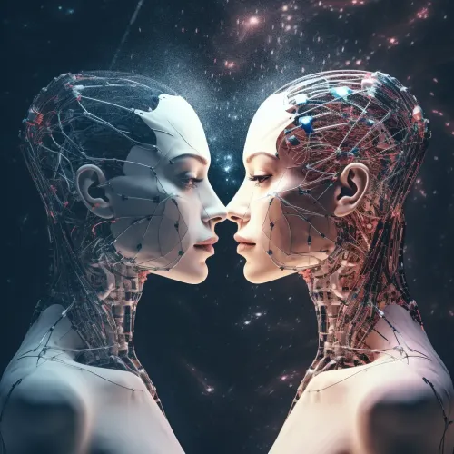 {FREE MINT} -- Human & AI Harmony #615000