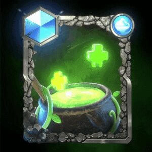 Nature Heal Rank 1 #580