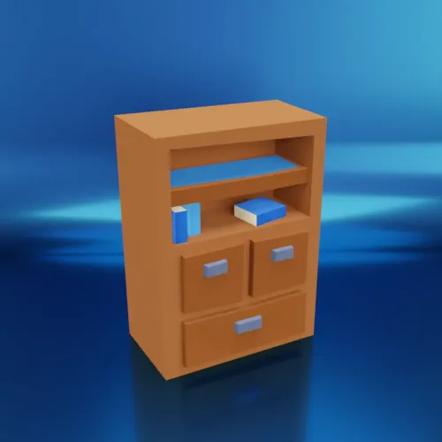 Blue Haven Cabinet #5023