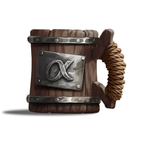 Fallen Moon Souvenir Mug #468